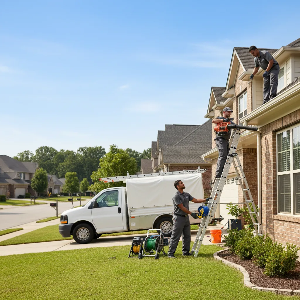Home Gutter Service in New Point, IN near me